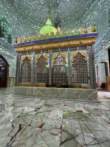 عکس حرم مطهر امامزاده زید علیه السلام