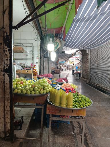 عکس بازارچه نعلبندان