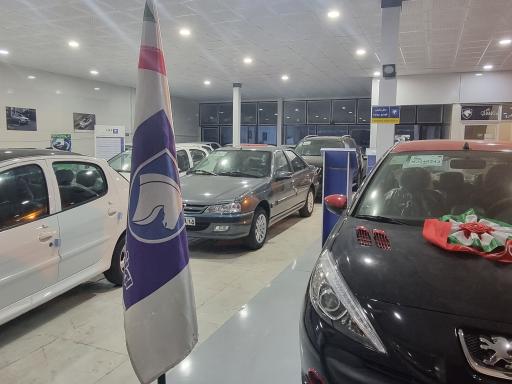 عکس نمایندگی 1864 ایران خودرو