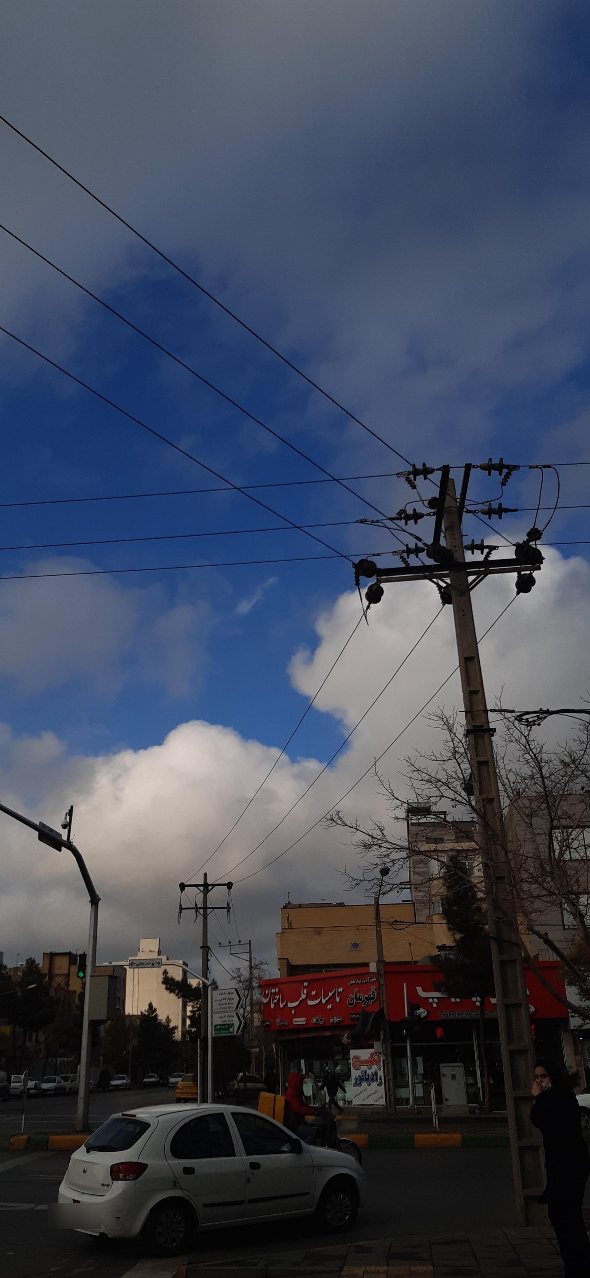 عکس چهارراه حسابی