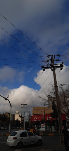 عکس چهارراه حسابی