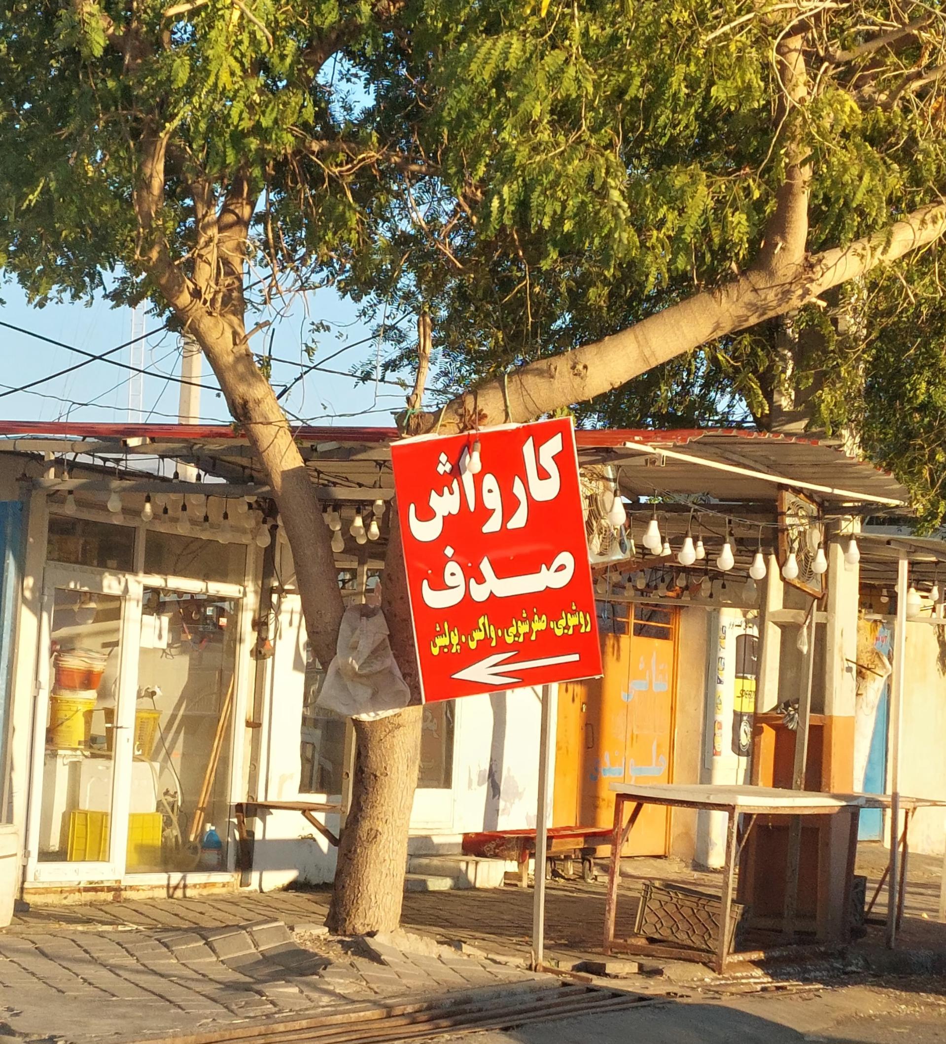 عکس کارواش صدف