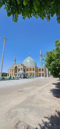 عکس امامزادگان آقا علی عباس و شاهزاده محمد