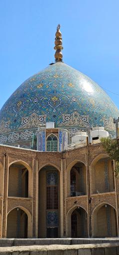 عکس امامزادگان آقا علی عباس و شاهزاده محمد