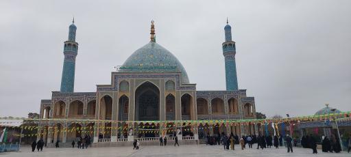 عکس امامزادگان آقا علی عباس و شاهزاده محمد