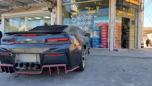 عکس فروشگاه لاستیک راستین