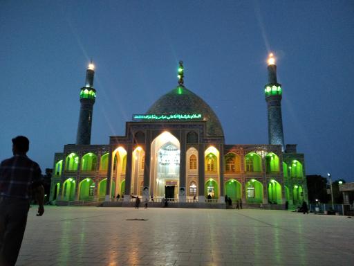 عکس امامزادگان آقا علی عباس و شاهزاده محمد