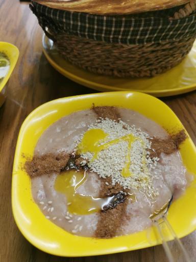 عکس آش و حلیم کولاژین