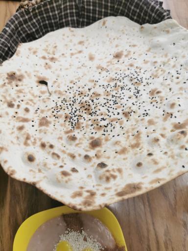 عکس آش و حلیم کولاژین