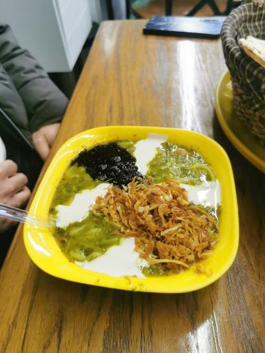 عکس آش و حلیم کولاژین