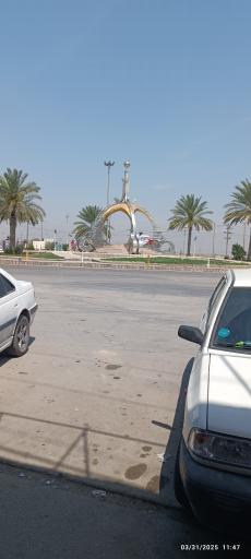 عکس میدان یادمان (استیل)