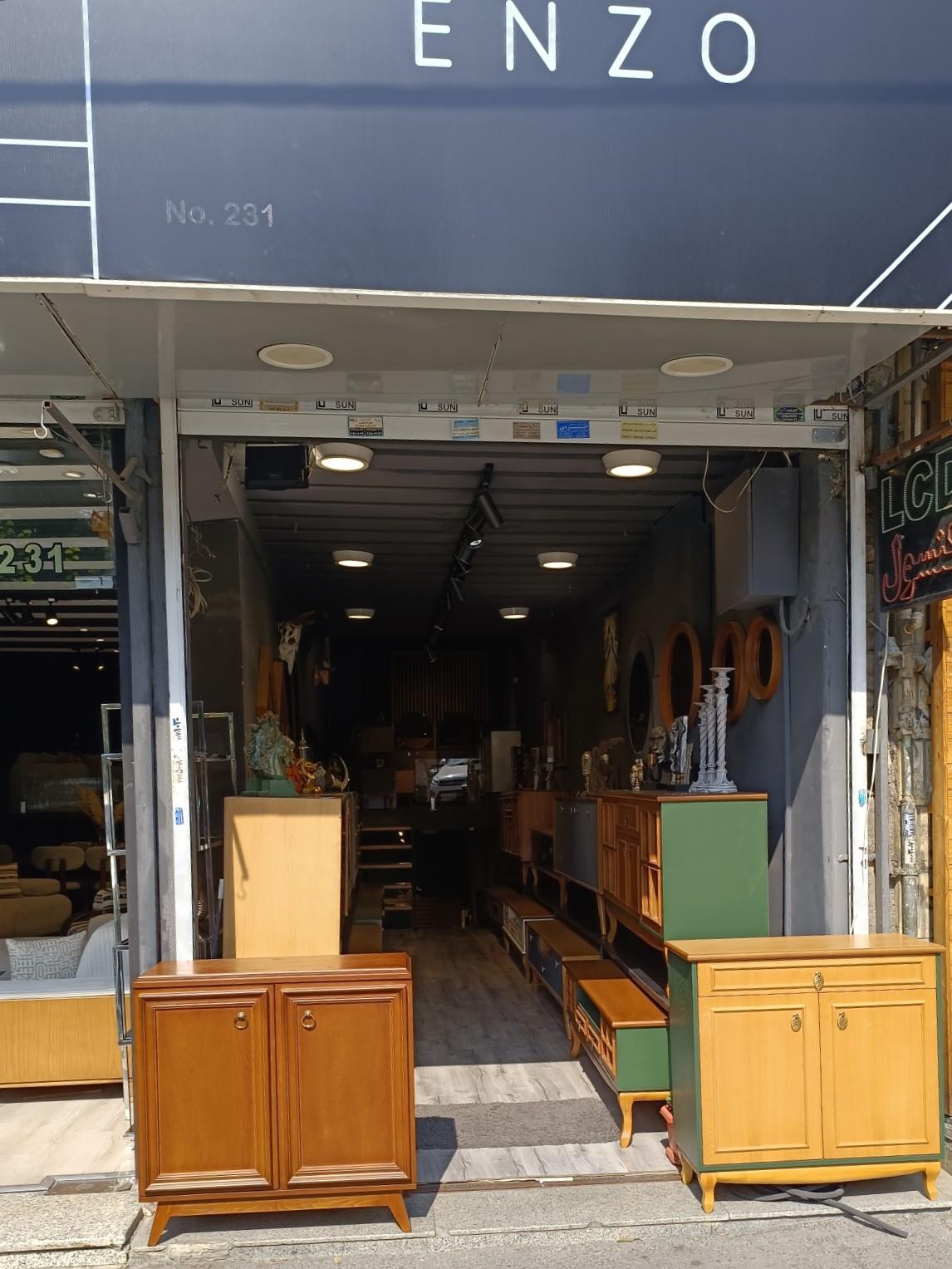 عکس نمایشگاه انزو