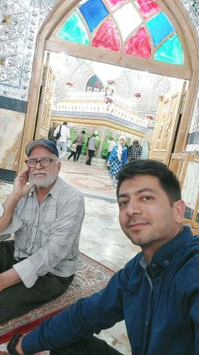 عکس امامزادگان آقا علی عباس و شاهزاده محمد