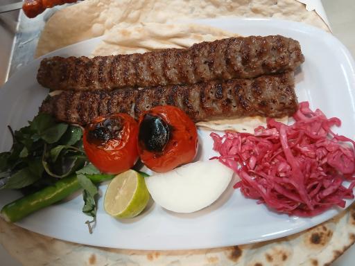 عکس نان داغ کباب داغ فاخر