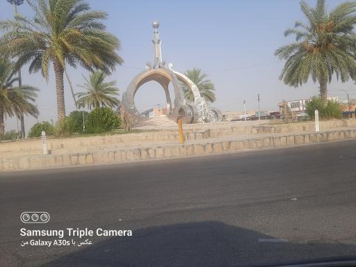 عکس میدان یادمان (استیل)