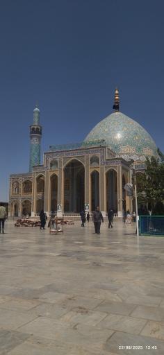 عکس امامزادگان آقا علی عباس و شاهزاده محمد