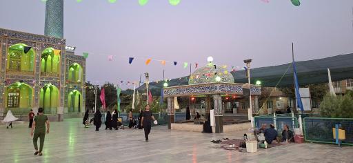 عکس امامزادگان آقا علی عباس و شاهزاده محمد