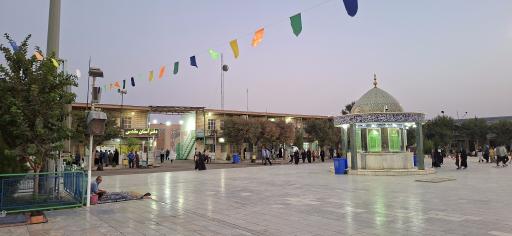 عکس امامزادگان آقا علی عباس و شاهزاده محمد