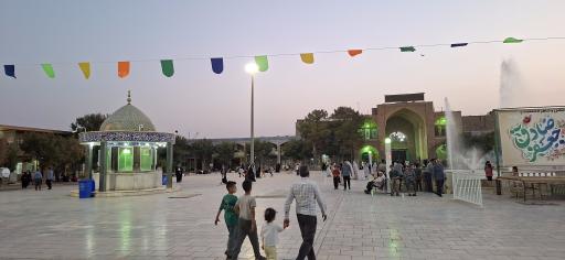 عکس امامزادگان آقا علی عباس و شاهزاده محمد