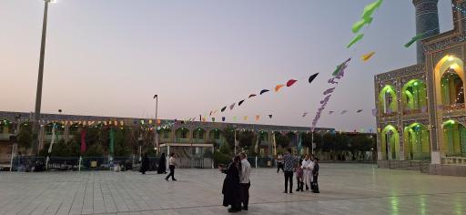 عکس امامزادگان آقا علی عباس و شاهزاده محمد