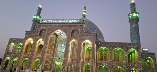 عکس امامزادگان آقا علی عباس و شاهزاده محمد