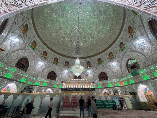 عکس امامزادگان آقا علی عباس و شاهزاده محمد