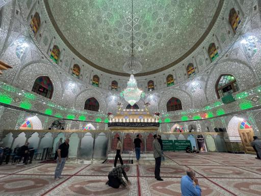 عکس امامزادگان آقا علی عباس و شاهزاده محمد