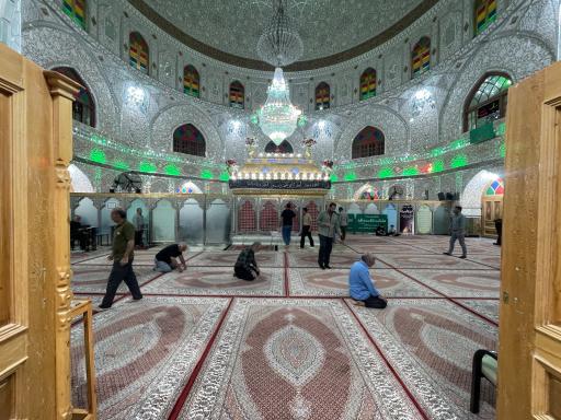 عکس امامزادگان آقا علی عباس و شاهزاده محمد