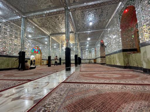 عکس امامزادگان آقا علی عباس و شاهزاده محمد