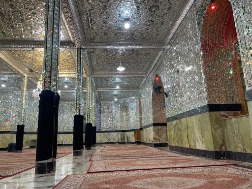 عکس امامزادگان آقا علی عباس و شاهزاده محمد