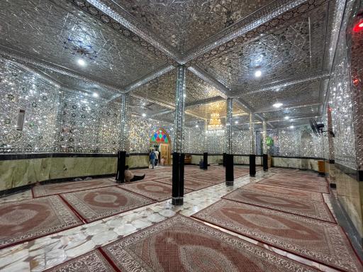 عکس امامزادگان آقا علی عباس و شاهزاده محمد