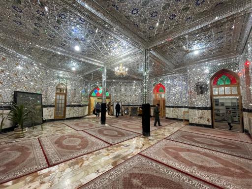 عکس امامزادگان آقا علی عباس و شاهزاده محمد