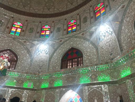 عکس امامزادگان آقا علی عباس و شاهزاده محمد