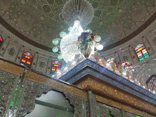 عکس امامزادگان آقا علی عباس و شاهزاده محمد