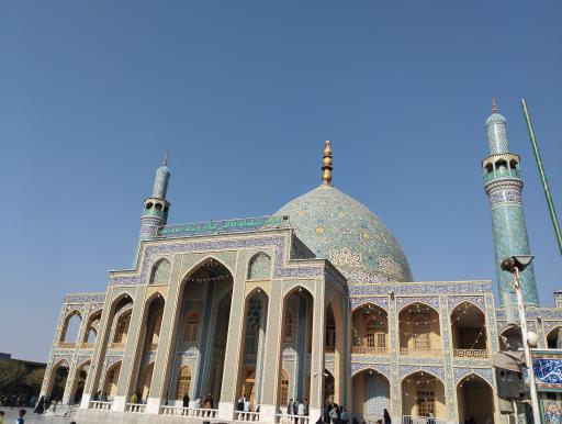 عکس امامزادگان آقا علی عباس و شاهزاده محمد