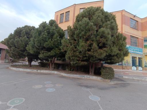 عکس دبیرستان دخترانه المهدی