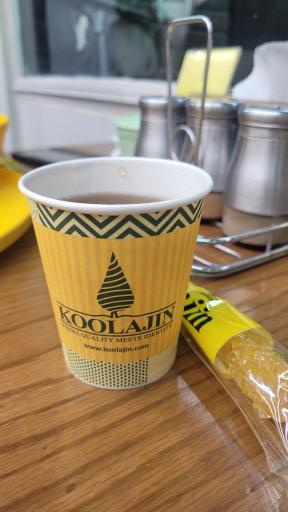 عکس آش و حلیم کولاژین