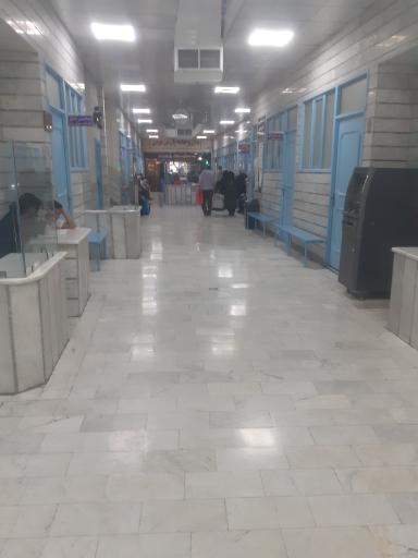 عکس ساختمان پزشکان مهدی