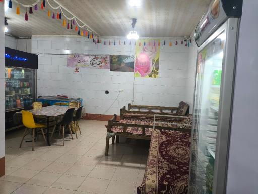 عکس رستوران بیرون بر رضا 