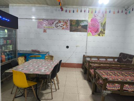 عکس رستوران بیرون بر رضا 