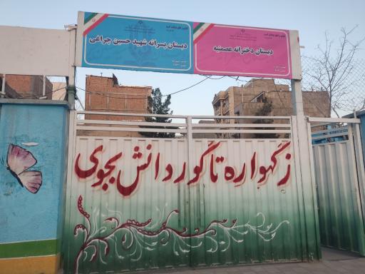 عکس مدرسه دخترانه عصمتیه