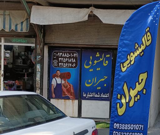 عکس قالیشویی جیران 
