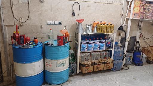 عکس اتو سرویس آقای روغن