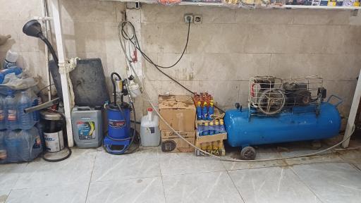 عکس اتو سرویس آقای روغن