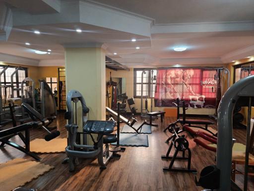 عکس باشگاه بدنسازی