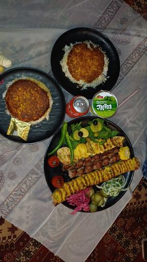 عکس رستوران تنور سنگی