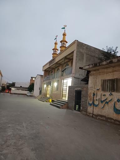 عکس مسجد امام رضا (ع)