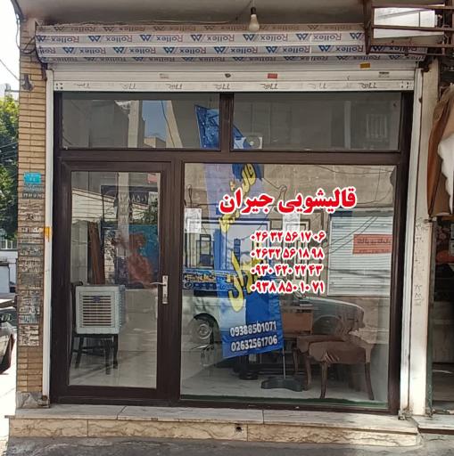 عکس قالیشویی جیران 