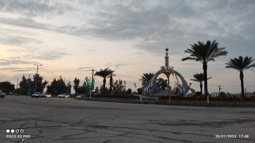 عکس میدان یادمان (استیل)