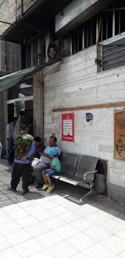 عکس نانوایی سنگکی